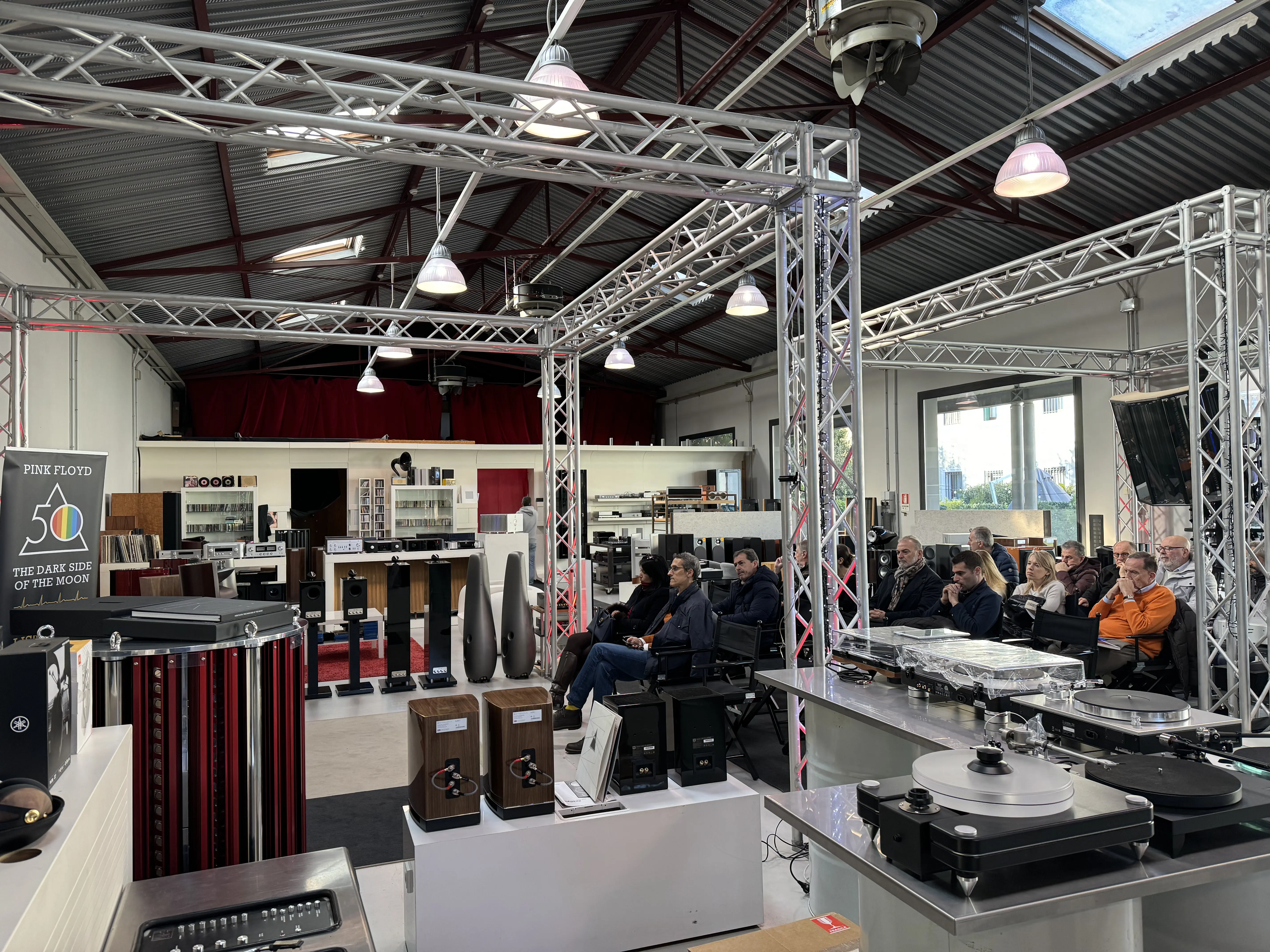 Giornate di ascolto nei punti vendita hi-fi