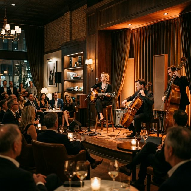 Eventi musicali e progetti promozionali