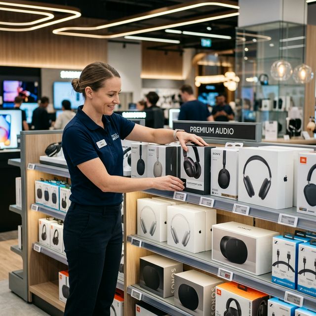 Servizi di merchandising operativo