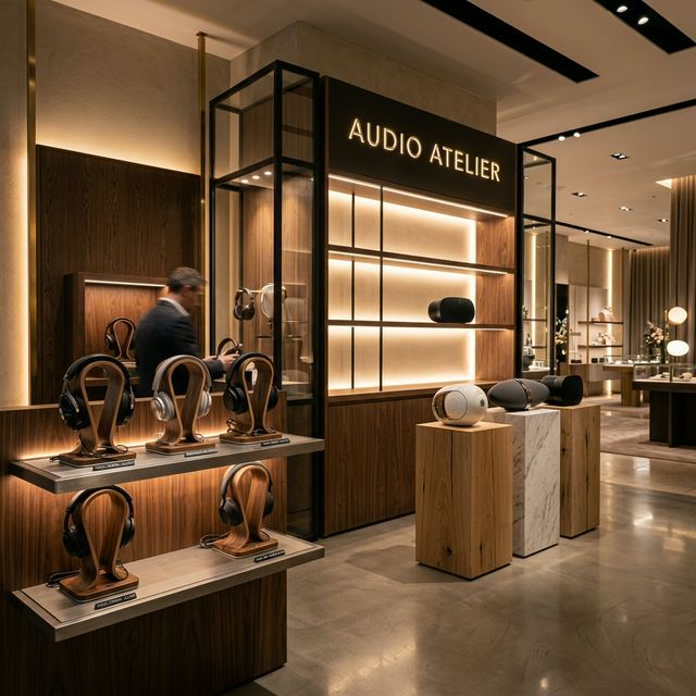 Progetti di visual merchandising